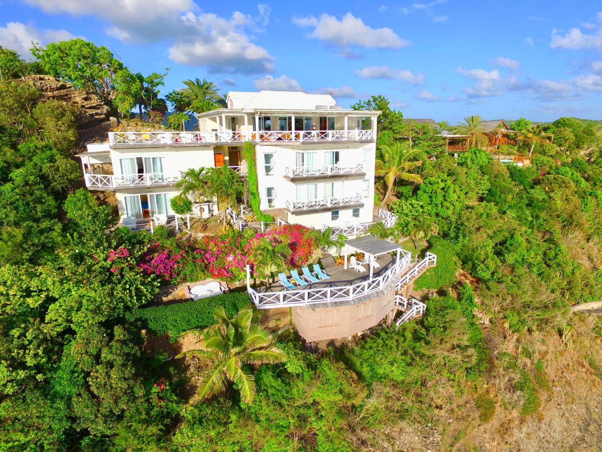 Dolcevita Cliff Private Resort By Klabhouse - Adults Only English Harbour Dış mekan fotoğraf