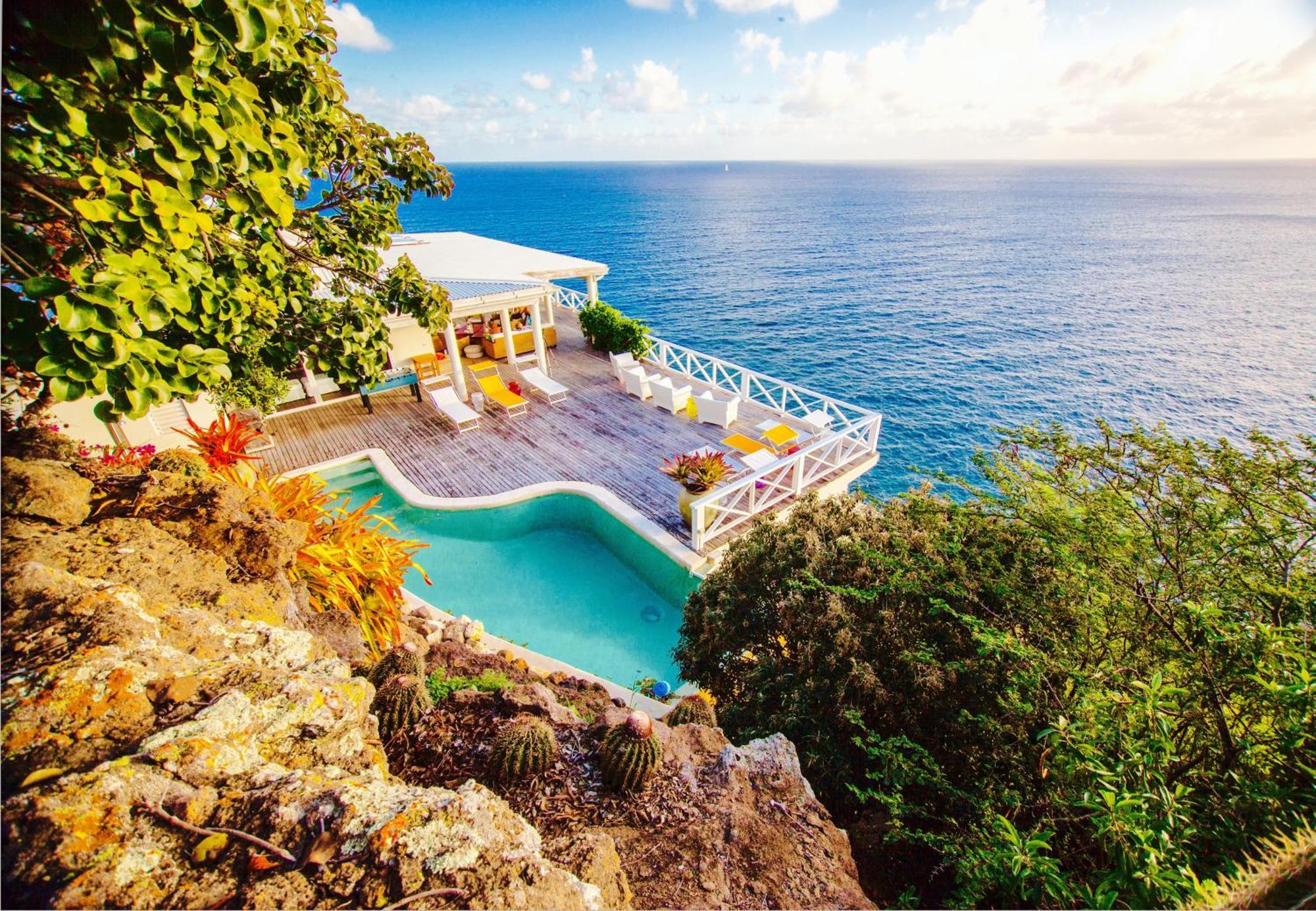 Dolcevita Cliff Private Resort By Klabhouse - Adults Only English Harbour Dış mekan fotoğraf