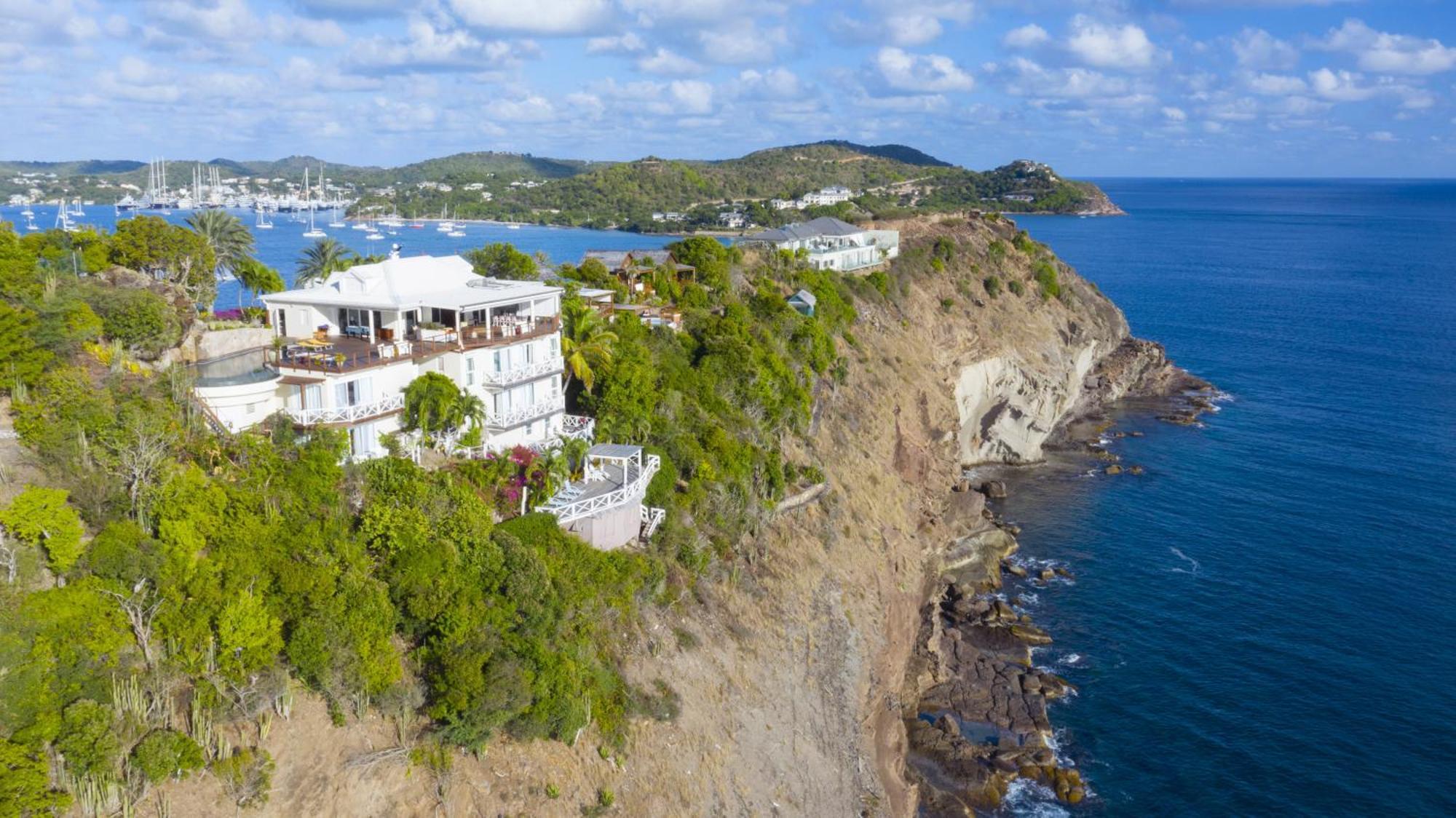 Dolcevita Cliff Private Resort By Klabhouse - Adults Only English Harbour Dış mekan fotoğraf